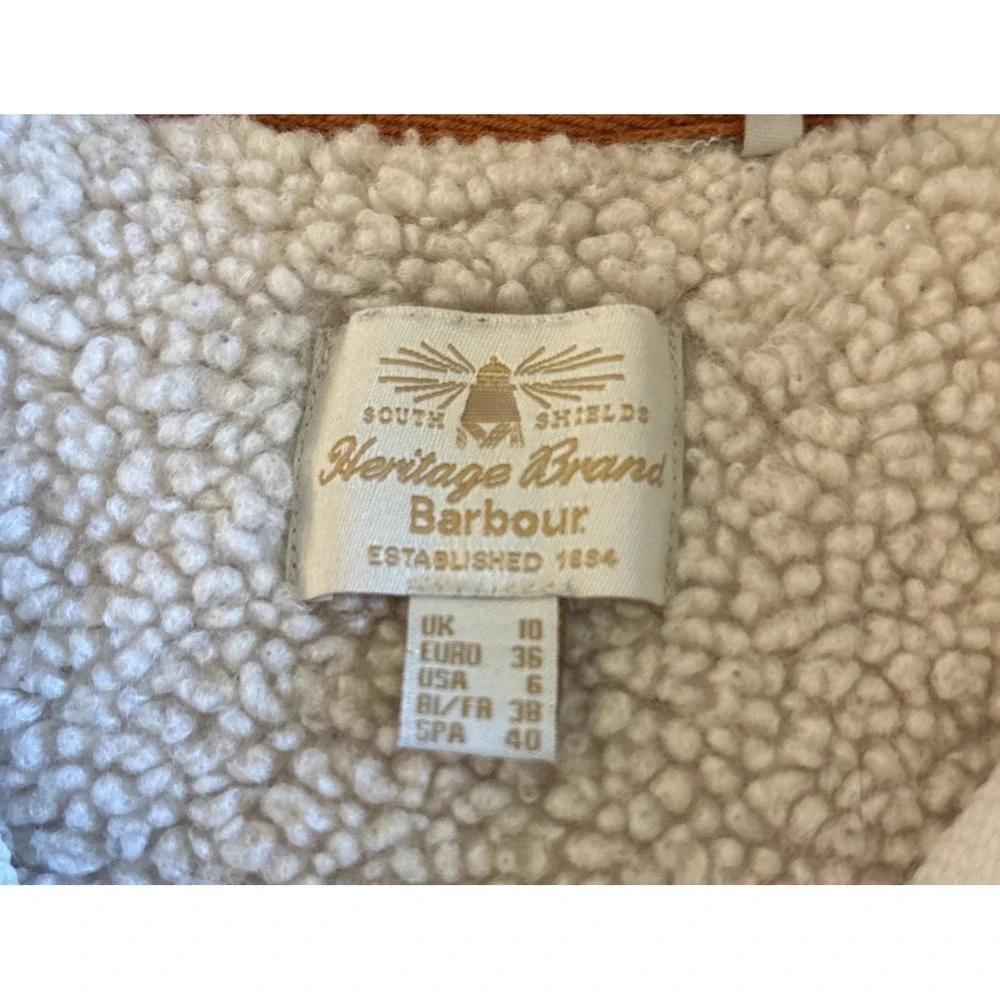 Barbour women size